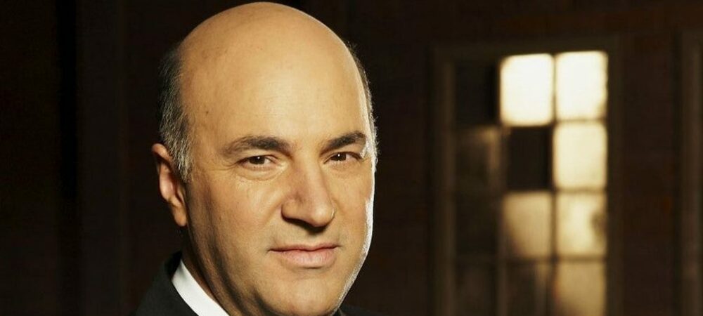 Beanstox Chairman and co-owner Kevin O'Leary looking very stern.
