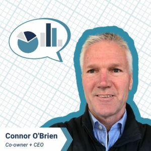 Connor O'Brien, CEO + Co-Owner, Beanstox