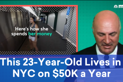 This 23-year-old lives in NYC on 50K a Year
